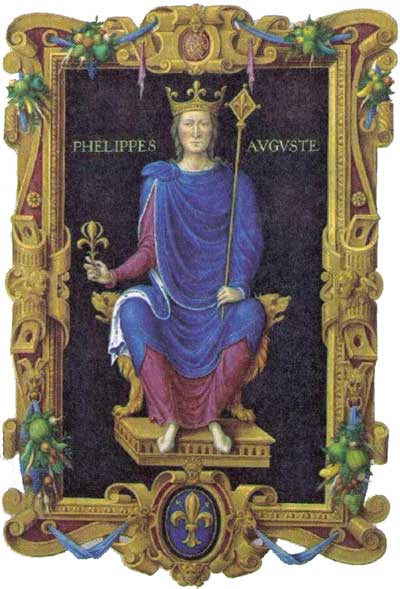 Филипп II Август