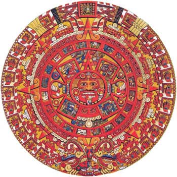Цивилизация ацтеков: календарь