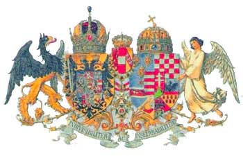 Австрийская империя: герб Австро-Венгрии