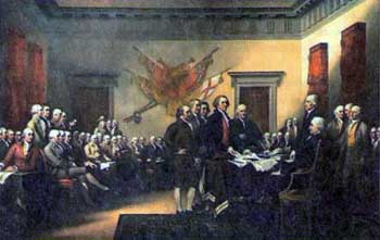 Декларация Независимости 1776 г.