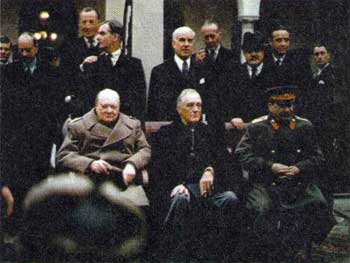 Крымская конференция 1945 г. (Ялтинская)